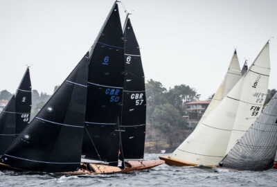 R.C.N. SANXENXO. DOS NUEVOS EQUIPOS INTERNACIONALES DE LA CLASE 6M SE ESTABLECEN EN SANXENXO