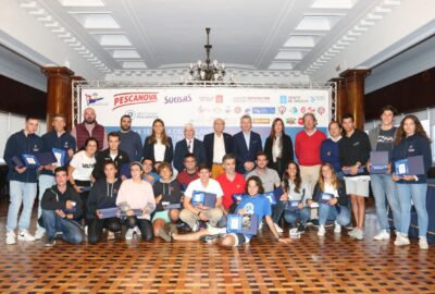 COPA DE ESPAÑA CLASE VAURIEN 2019. EOLO NO APARECIÓ Y ZAMPACAVALLO Y FRANCÉS SE LLEVAN EL TÍTULO A VALENCIA