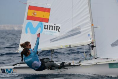 ÁLVARO MARINHO REFUERZA EL 470 FEMENINO ESPAÑOL