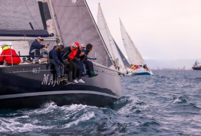 R.C.N. VALENCIA. «MAJOCHE», «BLUE LIZARD» E «INQUIETÍN» VENCEDORES DEL TROFEO COMODORO 2019