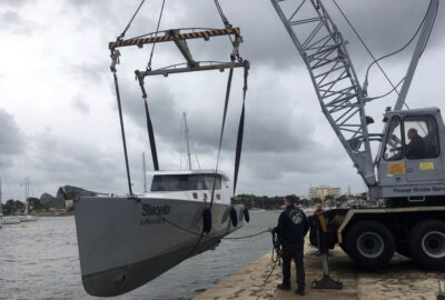 PREMIOS TIMÓN 2019. EL BARCO SOLAR HYBO39 PREMIO A LA INNOVACIÓN.