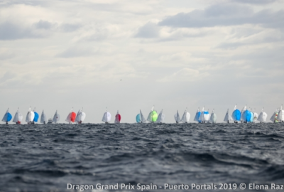 PUERTO PORTALS DRAGÓN GRAND PRIX. ALEMANIA COPA EL PODIO TRAS LA PRIMERA JORNADA