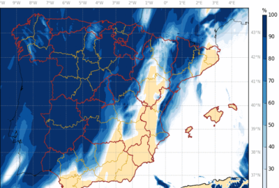 INFO METEO LOCALIDADES A 10 DIC. 2019 17:00 LT.