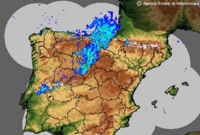 INFO METEO LOCALIDADES A 11 DIC. 2019 09:00 LT.
