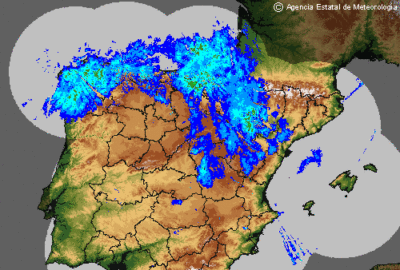 INFO METEO LOCALIDADES A 12 DIC. 2019 16:00 LT.