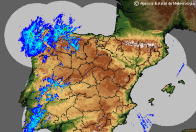 INFO METEO LOCALIDADES A 16 DIC. 2019 08:30 LT
