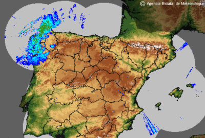 INFO METEO LOCALIDADES A 18 DIC. 2019 17:00 LT.