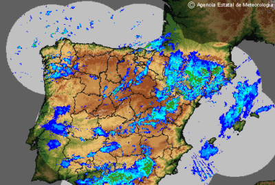 INFO METEO LOCALIDADES A 20 DIC. 2019 09:00 LT.