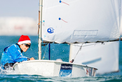 ÉXITO DE PARTICIPACIÓN EN EL TROFEO DE NAVIDAD DEL C.N.S’ARENAL