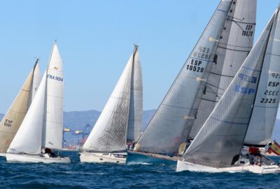 «BRUJO», «MASCARAT V» Y «UN MAR SIN BARRERAS» VENCEN EN EL TROFEO VARADERO VALENCIA