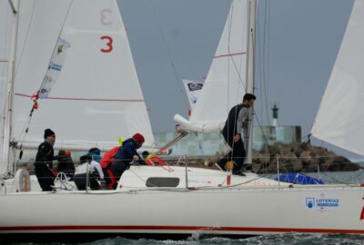 LIGA ESPAÑOLA DE VELA TROFEO LOTERÍAS DEL ESTADO. EL R.C.N. ARRECIFE MANTIENE EL LIDERATO