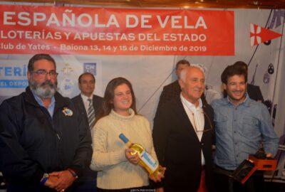 LIGA ESPAÑOLA DE VELA TROFEO LOTERÍAS DEL ESTADO. EL R.C.N. ARRECIFE SE ADJUDICA LA PRIMERA FASE