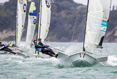 CAMPEONATO DEL MUNDO 49ER, FX Y NACRA-17. OBJETIVO CUMPLIDO Y LAS TRES CLASES A TOKYO 2020