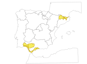 ALERTAS METEOROLOGICAS A 24 ENE 2020 06:00 LT.