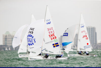 HEMPEL WORLD CUP SERIES MIAMI 2020. JOAQUÍN BLANCO SE COLOCA LÍDER TRAS LA PRIMERA JORNADA