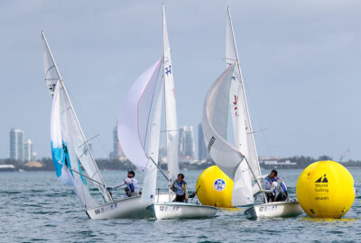 HEMPEL WORLD CUP SERIES MIAMI 2020. XAMMAR Y RODRÍGUEZ A UN PUNTO DEL PODIO