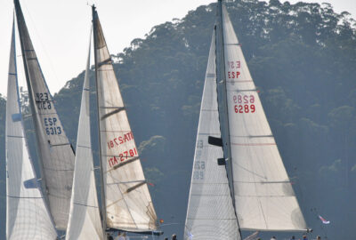 6ª REGATA INTERCLUBES RÍA DE PONTEVEDRA. ESTRENO DE LUJO EN COMBARRO