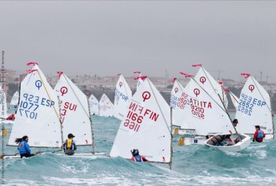 XIII TROFEO EUROMARINA OPTIMIST TORREVIEJA EXCELLENT CUP. LISA VUCETTI MANTIENE SU LIDERATO