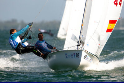 HEMPEL WORLD CUP SERIES MIAMI 2020. BLANCO MANTIENE EL LIDERATO Y XAMMAR Y RODRÍGUEZ A TRES PUNTOS DEL PODIO