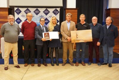 Record vuelta a Mallorca. Homenaje a Joern Larsen