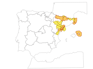 ALERTAS METEOROLOGICAS A 04 FEB. 2020 06:00 LT.