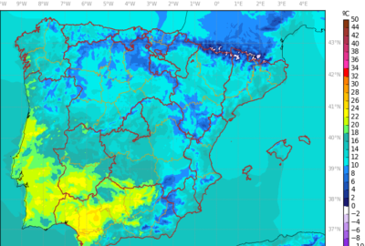 INFO METEO LOCALIDADES A 05 FEB. 2020 16:00 LT.