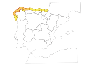 ALERTAS METEOROLOGICAS A 09 FEB 2020 06:00 LT.