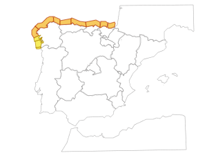 ALERTAS METEOROLOGICAS A 10 FEB. 2020 06:00 LT.