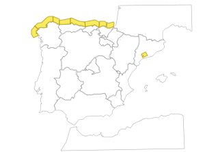 ALERTAS METEOROLOGICAS A 27 FEB. 2020 08:00 LT.