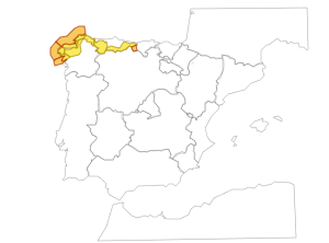 ALERTAS METEOROLOGICAS A 28 FEB. 2020 08:00 LT.