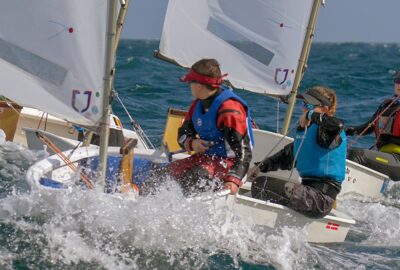 31º INTERNACIONAL VILA DE PALAMÓS OPTIMIST TROPHY. EL ALEMÁN KRAUSE PRIMER LÍDER