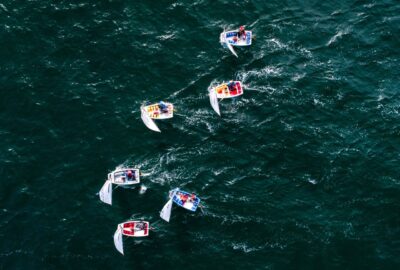 M.R.C.Y.BAIONA CTO GALLEGO DE OPTIMIST. PABLO RODRÍGUEZ Y MENCÍA CASAS SE ADJUDICAN EL CAMPEONATO