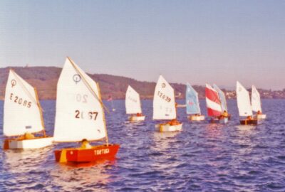 EL M.R.C.Y. BAIONA CELEBRA LOS 50 AÑOS DEL OPTIMIST EN GALICIA