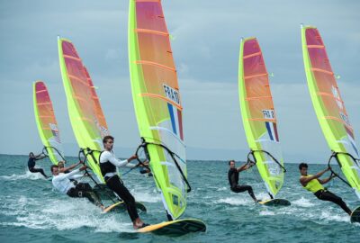 CAMPEONATO DEL MUNDO RS:X 2020. BALANCA MANCHÓN SE CUELA EN EL TOP TEN