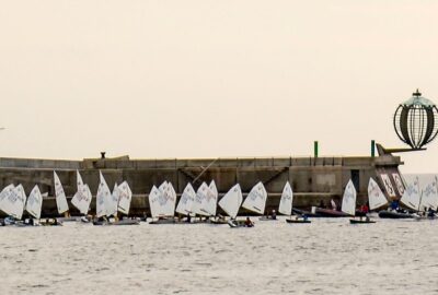 31ª PALAMÓS OPTIMIST TROPHY EXCELLENT CUP. RÉCORD DE PARTRICIPACIÓN