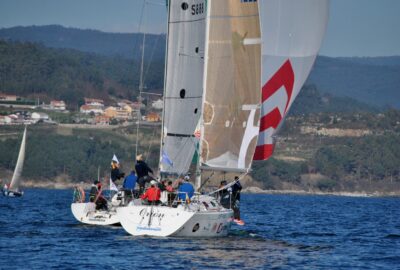 EL R.C.M. AGUETE ACOGE LA SEGUNDA PRUEBA DE LA 6ª REGATA INTERCLUBES RÍA DE PONTEVEDRA