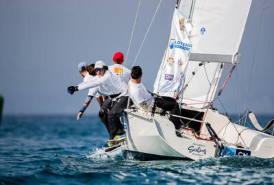 LIGA ESPAÑOLA DE VELA TROFEO LOTERÍAS DEL ESTADO. EL R.C.N. ARRECIFE SE LLEVA LA PRIMERA EDICIÓN