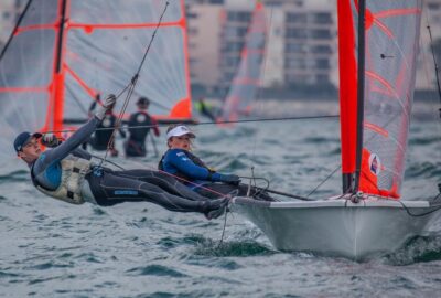 MEDSAILING 2020 C.N. EL BALÍS. BLACK Y AMSTRONG VENCEN EN 29ER