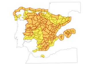 ALERTAS METEOROLOGICAS A 02 MAR 2020 08:00 LT.