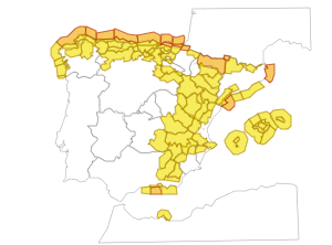 ALERTAS METEOROLOGICAS A 03 MAR. 2020 06:00 LT.