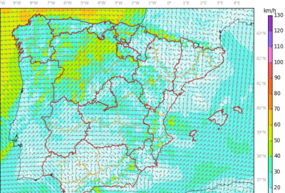 INFO METEO LOCALIDADES A 05 MAR. 2020 08:30 LT.