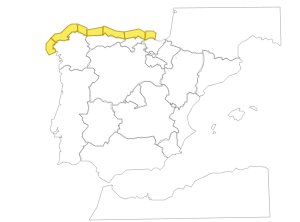 ALERTAS METEOROLOGICAS A 08 MAR. 2020 09:00 LT.