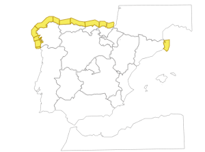 ALERTAS METEOROLOGICAS A 13 MAR. 2020 08:00 LT.