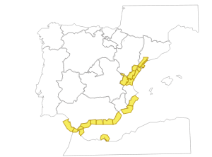 ALERTAS METEOROLOGICAS A 17 MAR. 2020 08:00 LT.