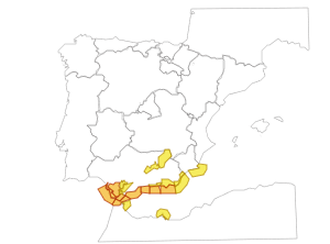 ALERTAS METEOROLOGICAS A 18 MAR. 2020 06:00 LT.