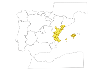 ALERTAS METEOROLOGICAS A 22 MAR. 2020 08:00 LT.