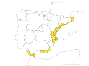 ALERTAS METEOROLOGICAS A 23 MAR. 2020 08:00 LT.