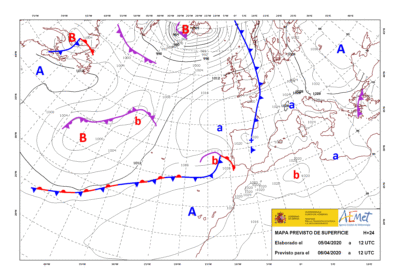 INFO METEO LOCALIDADES A 06 ABR. 2020 08:00 LT.