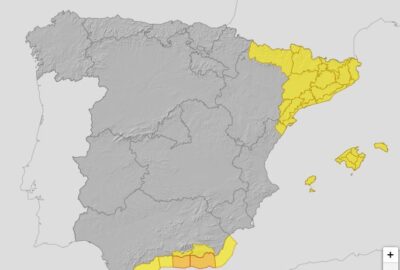 ALERTAS METEOROLOGICAS A 20 ABR. 2020 06:00 LT.