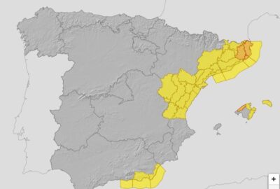 ALERTAS METEOROLOGICAS A 21 ABR. 2020 06:00 LT.